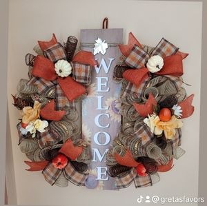Fall wreath